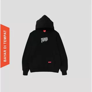 Sweater Hoodie Pria  LIMITED EDITION sweater cotton fleece HCKR x PANDAWA HOODIE