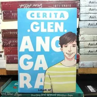 Novel 12 Cerita Glen Anggara. Luluk HF. Novel Wattpad Novel Remaja best seller romantis Novel Murah