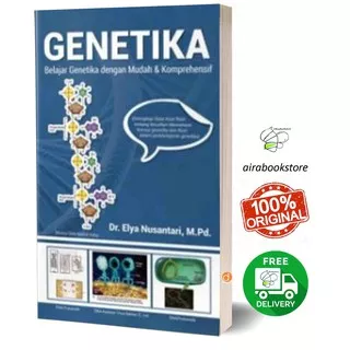 Buku Genetika belajar genetika dengan mudah dan komprehensif