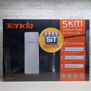 Tenda O3 CPE Outdoor WIFI Repeater Tenda 03 V.2