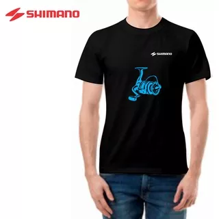 KAOS MAGURO SHIMANO DAIWA MANCING PANCING HOBI PREMIUM LENGAN PENDEK ATASAN PRIA KAOS MURAH COD