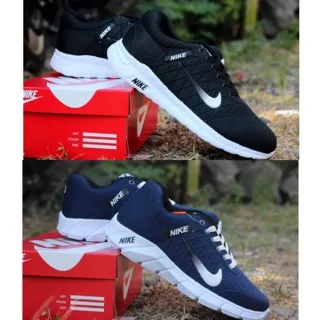 Nike Airmax Zoom Pegasus flyknit kualitas bagus sepatu running jordan lari olahraga badminton