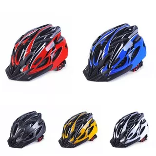 Helm sepeda road bike, sepeda lipat, MTB