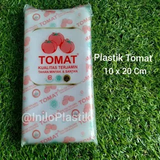 Plastik Tomat 10 x 20 Cm / Kantong Plastik 250 gram / PE Tomat 10x20cm