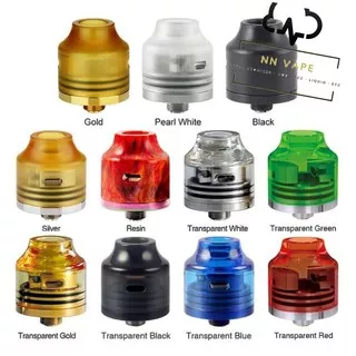 Oumier Wasp Nano Clear Cap RDA Authentic
