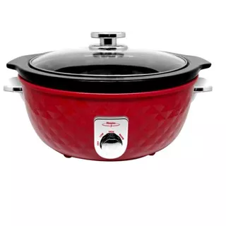 MASPION SLOW COOKER PEMASAK LAMBAT 6L 6 L MSC6500 MSC 6500