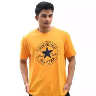 T-shirt Converse All Star Yellow Original Murah