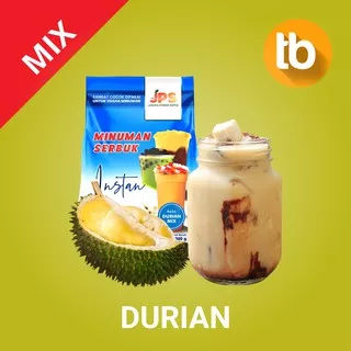 JPS Powder Bubuk Minuman Serbuk Instan Rasa Durian Mix Campur Gula 1Kg