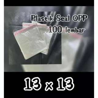 Plastik Seal OPP 13x13 || Plastik Roti 13x13 || Plastik OPP 13x13