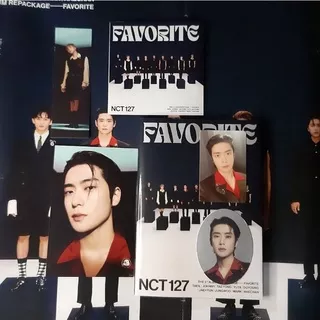 unsealed jaehyun set classic nct 127 favorite album pc jaehyun classic set album nct 127 classic ver official