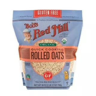 Bob`s Red Mill Organic Gluten Free Quick Cooking Rolled Oats