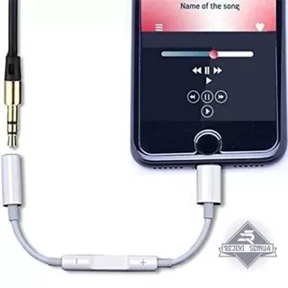 mh020 lightning to aux 3.5 mm audio headphone jack adapter for spilter i ponee RS6494
