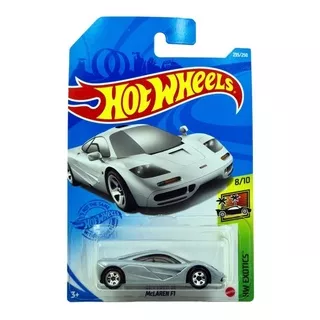 Hot Wheels Mc Laren F1 Silver - QP 2021