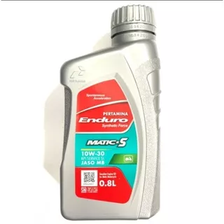 oli Pertamina Enduro S matic SAE 10w-30 0,8 liter