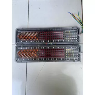 Stop Lamp Truk 24 Volt Model 6 Panah 45cm