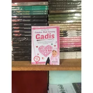 Buku Novel Catatan Hati Seorang Gadis By Asma Nadia