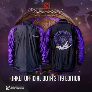 Jaket Dota 2 TI9 - Gaming Jaket Esprots