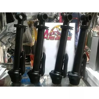 lh22 handlepost alloy oversize steam seli os alloy atau tiang stang folding os