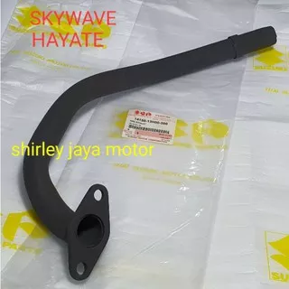 LEHERAN KNALPOT SKYWAVE HAYATE ORISINIL SGP 14150-13H00-000