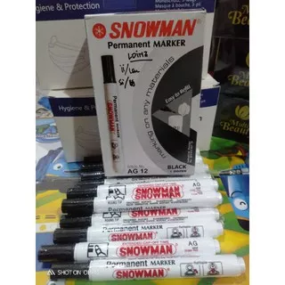 spidol snowman besar