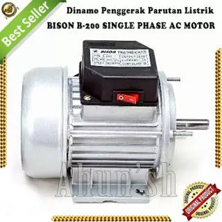 Dinamo Parutan Kelapa Listrik, Dinamo Penggerak Parut Kelapa, Dinamo Listrik SINGLE PHASE AC MOTOR