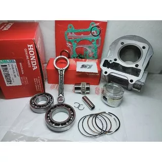 BLOK+STANG SEHER assy BEAT FI/SPACY FI/SCOPY FI/VARIO 110 FI STATER KASAR(KZL)