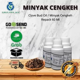 Minyak Cengkeh Clove Bud Essential Oil 60 ml