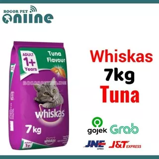 whiskas tuna 7kg - makanan kering - dry food - dryfood 7 kg - makanan kucing