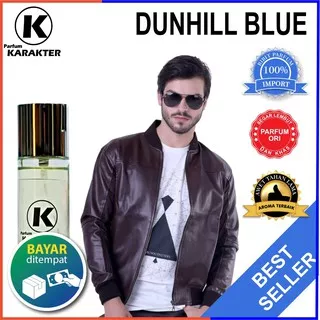 Bisa Cod | Parfum Cowok Dunhill Blue / Bibit Parfum Import Wangi & Tahan Lama / Kemasan 30ml