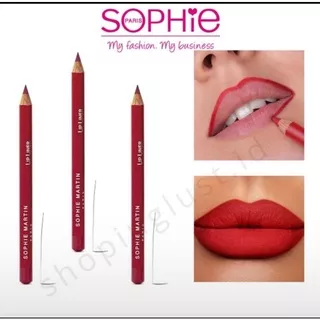 Lip liner merah Sophie Martin