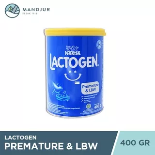 Lactogen Premature & LBW 400 Gr - Susu Khusus Bayi Prematur dan Berat Lahir Rendah