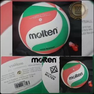 ORIGINAL MOLTEN 4200 BOLA VOLI ASLI VOLLEYBALL VOLLEY BALL VOLLY VOLY