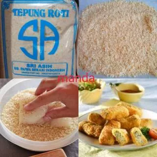 Tepung roti tepung panir SA 1 kg