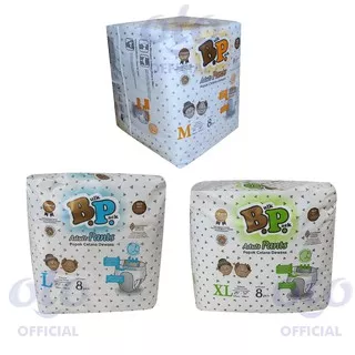 BP Diapers Adult Pants / Popok Dewasa model Celana, ukuran M / L / XL isi 8 pcs:M