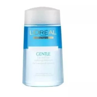 LOREAL GENTLE EYE AND LIP MAKE UP REMOVER 125ml