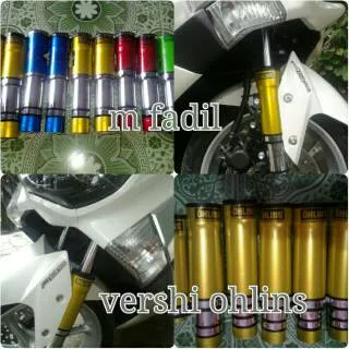 Cover shock  nmax