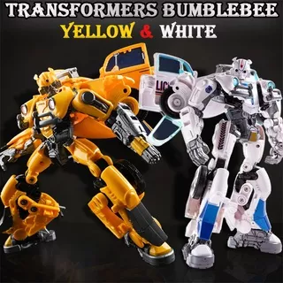Robot Mainan Anak Laki Laki Robot Transformer Bumblebee Action Figure Transformers Deformation Kado Anak Hadiah Ultah