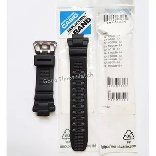 STRAP G-SHOCK G 1000 G 1010 G 1100 G 1200B G 1250B G 1500 G 1200 G 1250 GW 3500 Casio Original