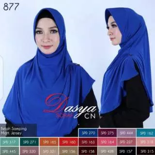 JILBAB MURAH ped belah samping/jilbab instan