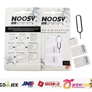 Noosy Sim Card Adaptor 3in1 Adapter Nano