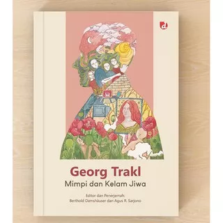 Original buku Mimpi dan Kelam Jiwa - Georg Trakl