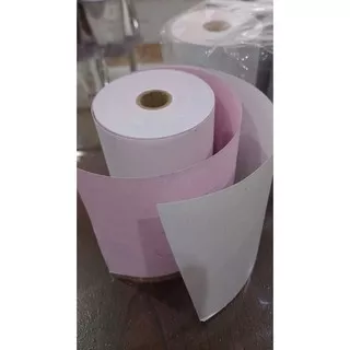 Kertas Kasir NCR Roll 2Ply Ukuran 75x60 Struk Kasir Register Roll