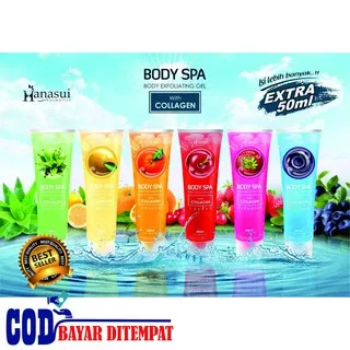 BODY SPA HANASUI BPOM / BODYSPA PERONTOK DAKI Original 100% BPOM / BODY SPA  GEL HANASUI