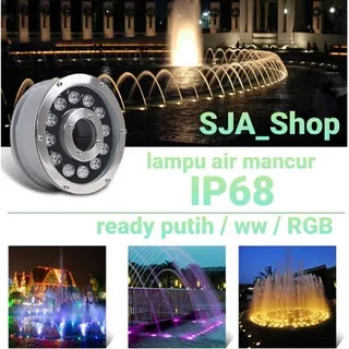 LAMPU AIR MANCUR 12 WATT LED / LAMPU KOLAM LED