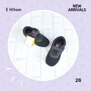 Sepatu Nevada Disney Anak E Hitam Lucu