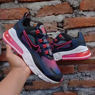 Sepatu Nike Ori Air Max 270 React women`s Shoes NIKE AIRMAX WOMEN SEPATU LARI PALINg laris