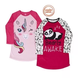 WONDER NATION NIGHT GOWN (ONLY PANDA)