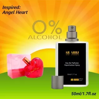 Inspired Perfume Angel Heart Parfum Wanita Terlaris