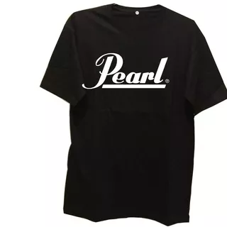 kaos pearl tshirt pearl print kaos drum kaos murah