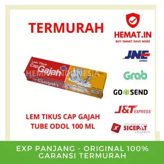 LEM TIKUS CAP GAJAH TUBE 100 ML